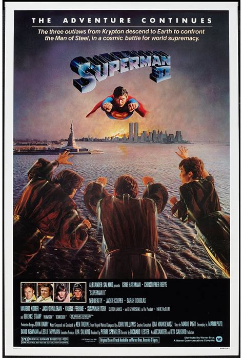 Superman II (2) (1980) – Original One Sheet Movie Poster - Hollywood ...