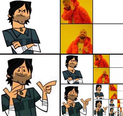 This is the superior meme... Chris McLean inception! : r/Totaldrama