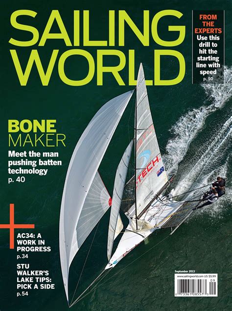 Anasazi Racing: sailing world magazine: september 2013