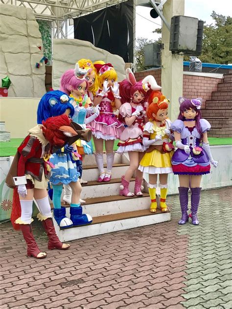 Glitter Force Costumes