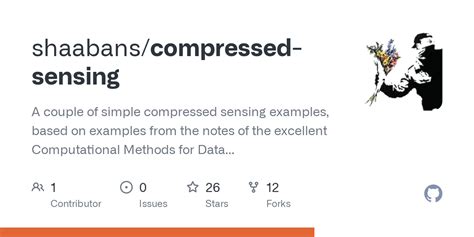 GitHub - shaabans/compressed-sensing: A couple of simple compressed ...