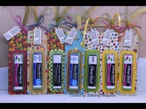 Trim Your Stocking Lip Balm Holder - YouTube Lip Balm Gift, Diy Lip ...