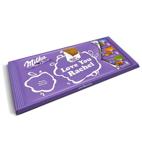 Metro Line Deals - Personalized XXL Milka Chocolate Bar - Milka Bar ...