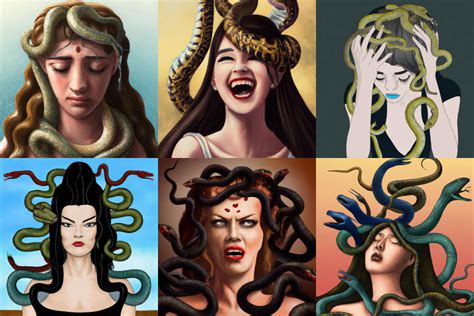 MEDUSA’S MANY FACES: the evolution of a myth