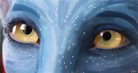 Neytiri eyes by Alphanza1 on DeviantArt