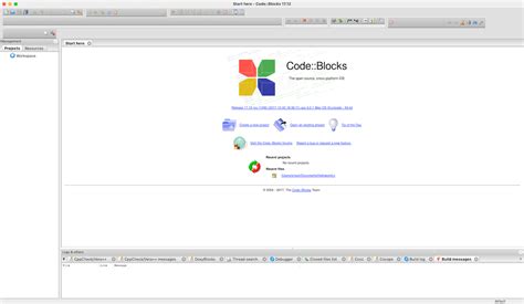 Download and Install Code Blocks C and C++ IDE on macOS