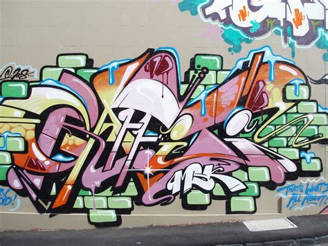 Graffiti Wall Street Art For Design Ideas