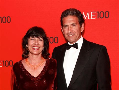 Who is Christiane Amanpour's ex-husband James Rubin?