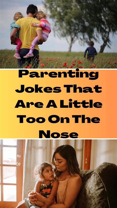 Parenting jokes that are a little too on the nose – Artofit