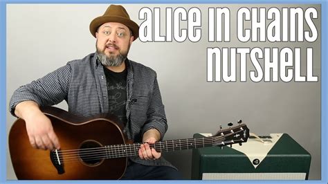 Alice in Chains Nutshell Guitar Lesson + Tutorial Acordes - Chordify