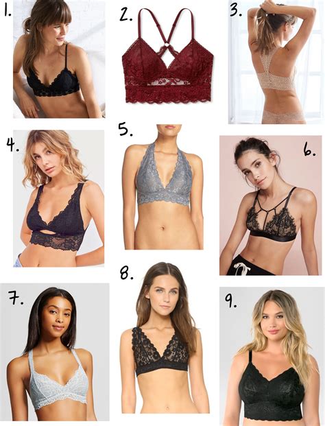 9 Pretty Bralettes to Step Up Your Layering Game - The Budget Babe ...