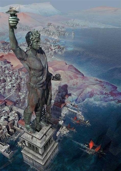 The Colossus of Rhodes – Mark Bere Peterson’s Hauntings, Urban Legends ...