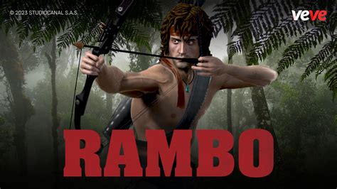 Rambo Takes Aim — Animated - VeVe Digital Collectibles