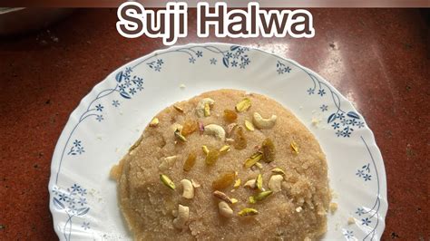 Suji Halwa without ghee - YouTube