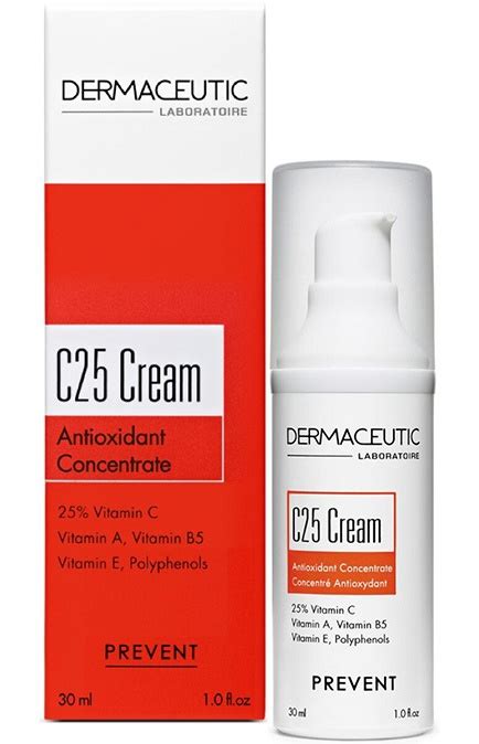 Dermaceutic C25 Cream ingredients (Explained)