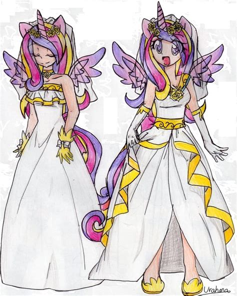 Pin by Euodias Lee on Wedding Looks | My little pony characters, My ...