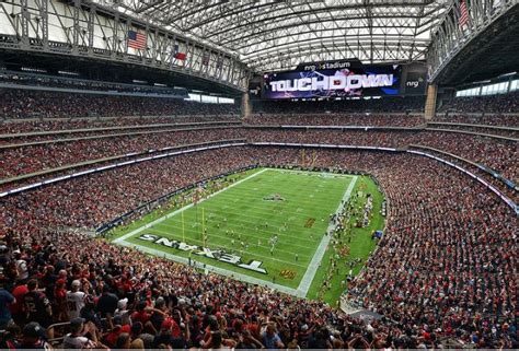 NRG Stadium, Houston Texans football stadium - Stadiums of Pro Football