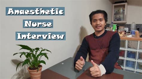 NURSING IN THE UK No. 17| My NHS Anaesthetic Nurse Interview - YouTube