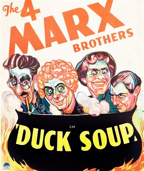 Duck Soup Groucho Marx Harpo Marx Chico Marx Zeppo Marx 1933 Movie ...