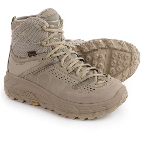 Hoka One One Tor Ultra Hi WP Hiking Boots (For Men) - Save 47%