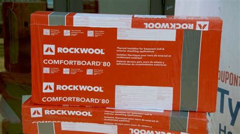 ROCKWOOL Comfortboard 80 Rigid Stone Wool Board Available at Kuiken ...