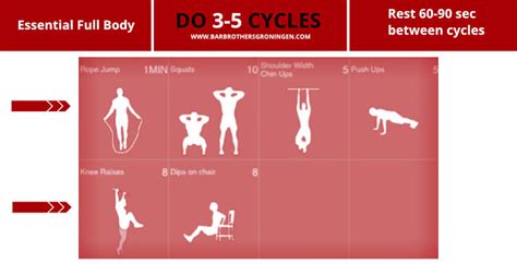 The Essential 6 Month Calisthenics Workout Plan