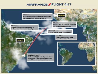 Air France Flight 447 Slammed into Ocean, Killing All 228 Aboard Photos ...