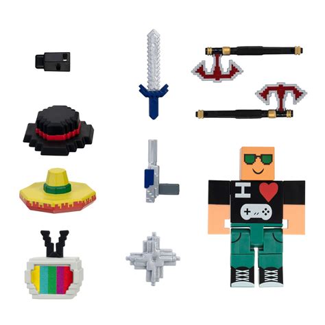 Buy Roblox Avatar Shop Series Collection - Retro 8-Bit Gamer Figure ...