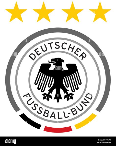 Logo of the German national football team - Germany Stock Photo - Alamy