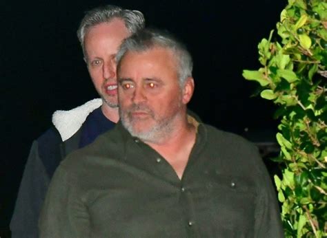 Friends' Matt LeBlanc seen for first time since Matthew Perry's death ...