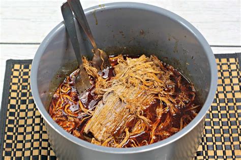 Instant Pot Barbacoa - Mama's On A Budget Tender and flavorful