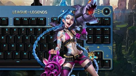 Grab over 50% off this Logitech League of Legends keyboard