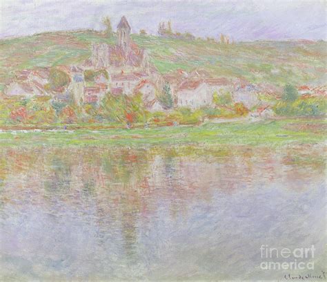 Vetheuil, 1901 Painting by Claude Monet - Pixels