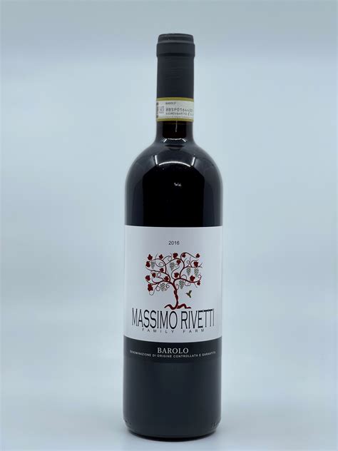 Massimo Rivetti Barolo 2016 DOCG - Red wine