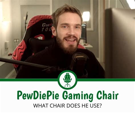 What Gaming Chair Does PewDiePie Use? (2024) | Chair Insights