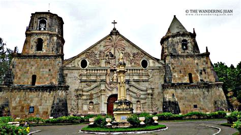 The Historical Miagao Church in Iloilo - The Wandering Juan