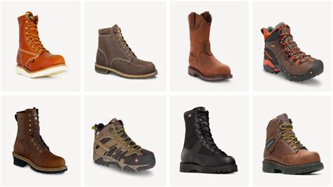 Check out some awesome waterproof safety work boots for outdoor work ...