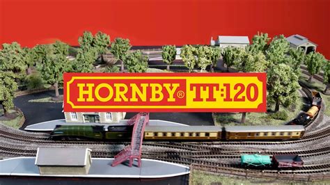 Hornby TT120 new scale product, quick thoughts - YouTube