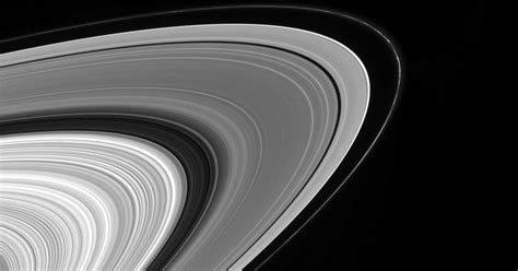 NASA's Cassini Captures Amazing Photos of Saturn's Rings. But How Do ...