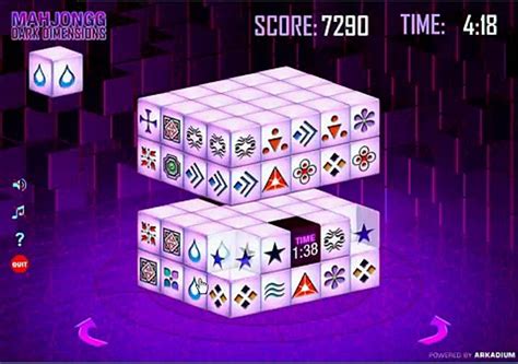 Mahjongg Dark Dimensions Gameplay - video Dailymotion