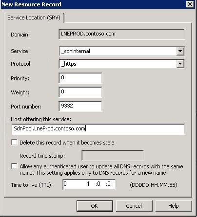 Setting up the DNS SRV record | Microsoft Learn