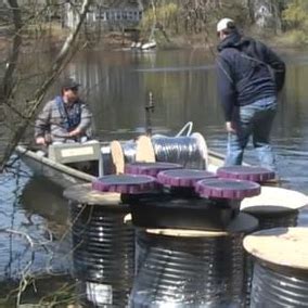 Schoolhouse-Ministers Pond Aeration Installation | Vertex Aquatic Solutions