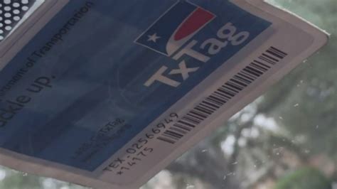 Bill would require state to notify drivers when TxTag sticker isn’t working