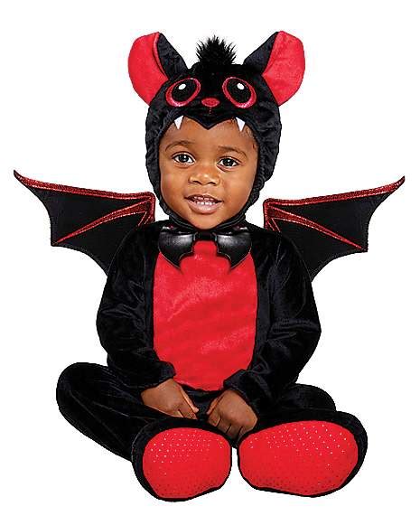 Baby Lil' Bat Costume - Spirithalloween.com