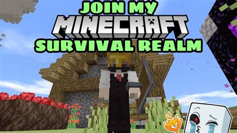 Minecraft realms bedrock - moliiv