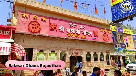 Salasar Balaji Mandir Rajasthan, History, Guide and How to reach