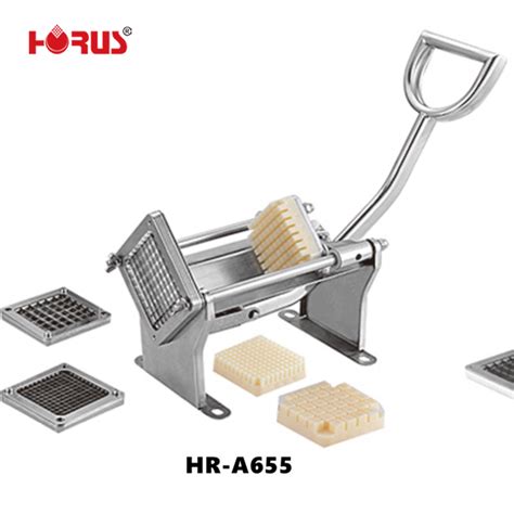 Manual Horizontal French Fries Machine - Premium Quality Vegetable and ...