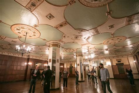 Photos: Behind the scenes at the Masonic Temple - Curbed Detroit