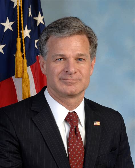 Christopher Wray, FBI Director — DSAC