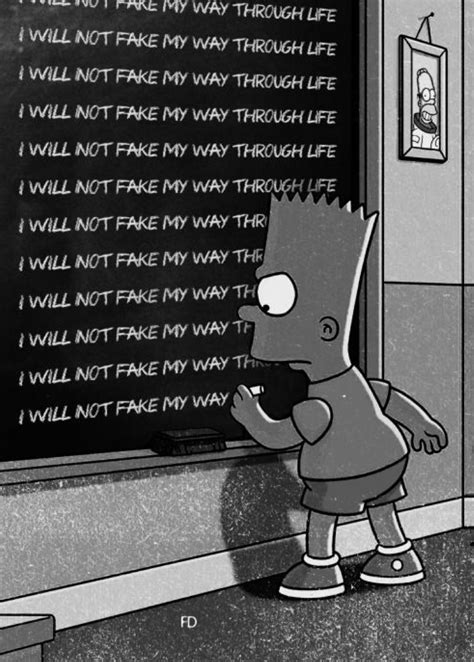 Quotes Deep Bart Simpson Sad - poesiasnaldovelho